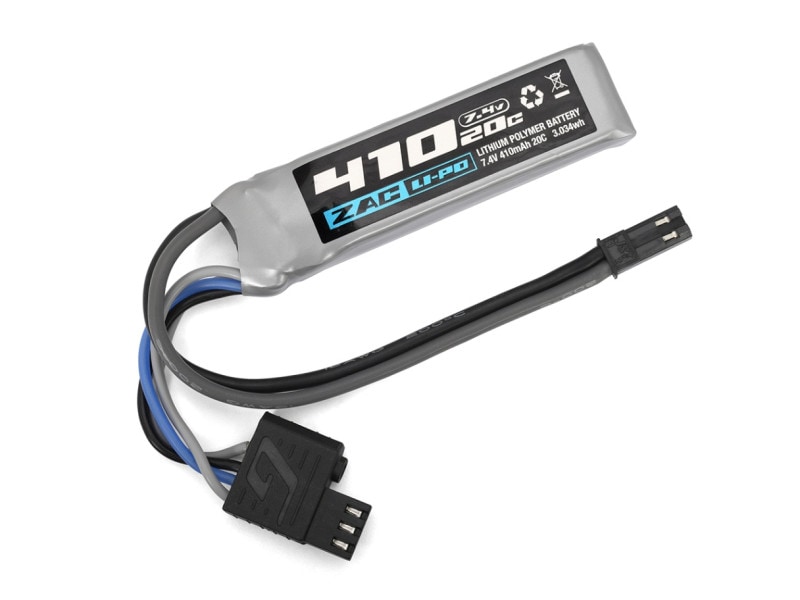 G-FORCE ZAC Lipo 7.4V410mAh ϥɥѡڤڡ