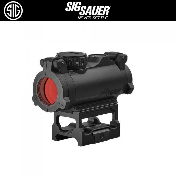 SIG SAUER ROMEO-MSR ダットサイト(1X20MM RED DOT SIGHT) SOR72001 ドットサイト（491）