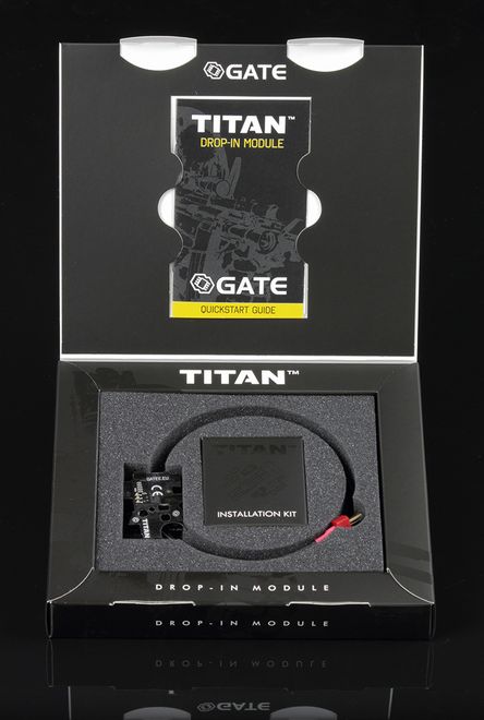 エアガンショップ モケイパドックの組込みカスタム GATE 電子トリガー TITAN VER.3メカ用 Expert エキスパート｜アングル2