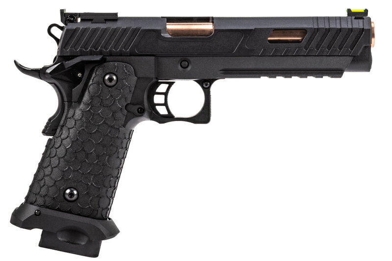 【エントリーで最大10倍＆3％クーポン】BATON airsoft BS-COMBAT MASTER CO2ガスブローバックガン コンバットマスター TTIのサムネイル