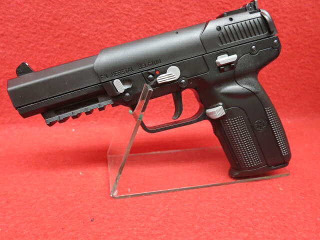 マルシン FN Five-seveN 6mmBB CO2ブローバック 真鍮ピストン VER.2 BK