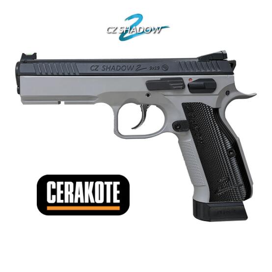 【予約品】【2月中旬〜下旬入荷予定】Carbon8 CZ SHADOW2 セラコート GREY グレイ CO2 ブローバック シャドウ2