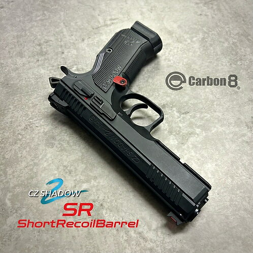 【エントリー最大10倍＆3％クーポン】【予約品】【10月中旬入荷予定】Carbon8 CO2ガスブローバックガン CZ SHADOW2 SR シャドウ2
