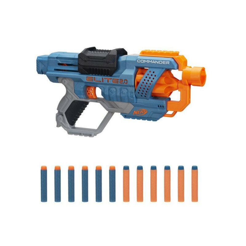 Hasbro NERF ナーフ エリート 2.0 コマンダー RD-6