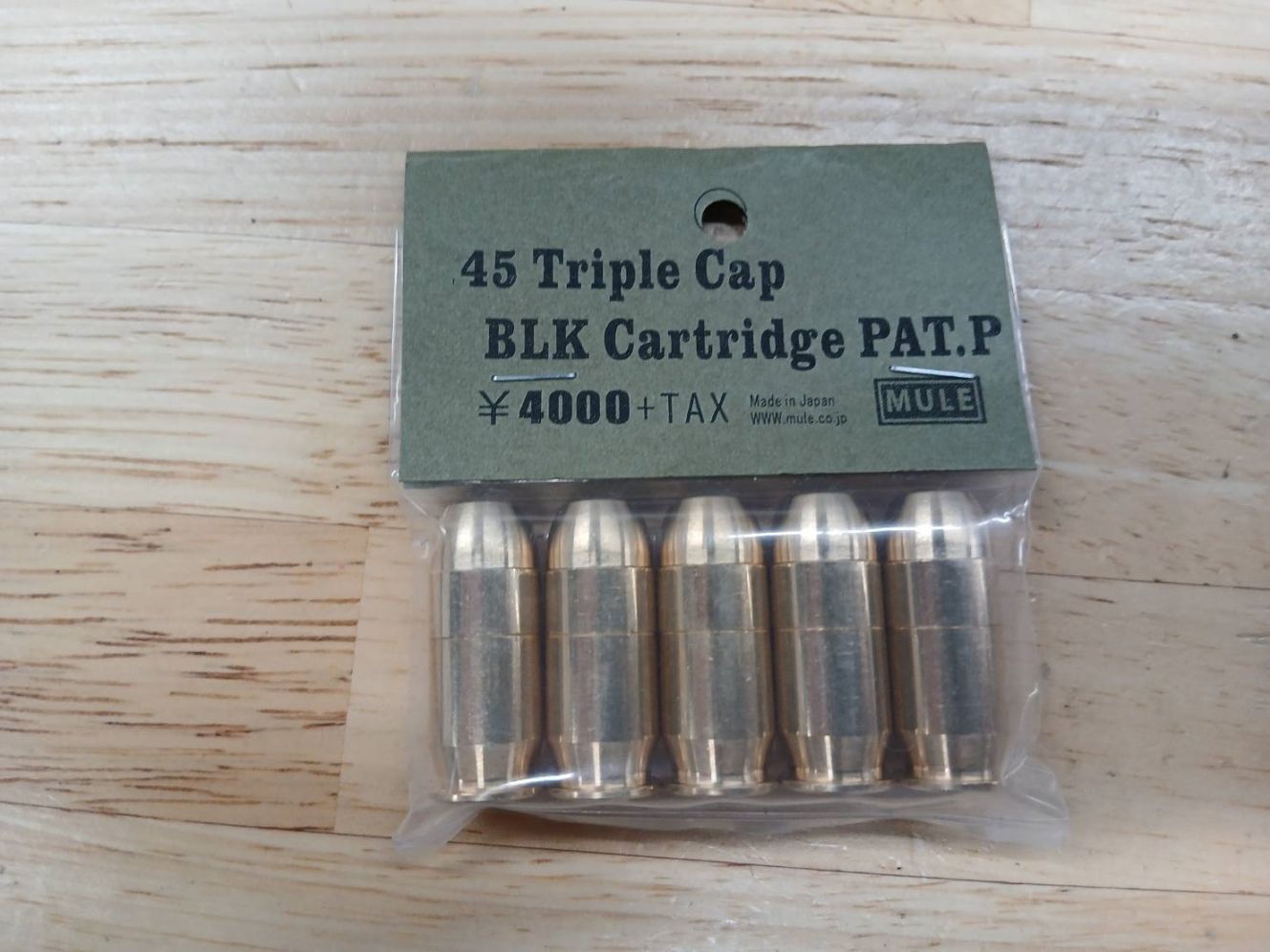 �ڥ���ȥ꡼����10�ܡ�3�󥯡��ݥ��MULE ���˥����� GM7.5 M1911�ѥȥ�ץ륭��åץ����ȥ�å� 5ȯ���å�