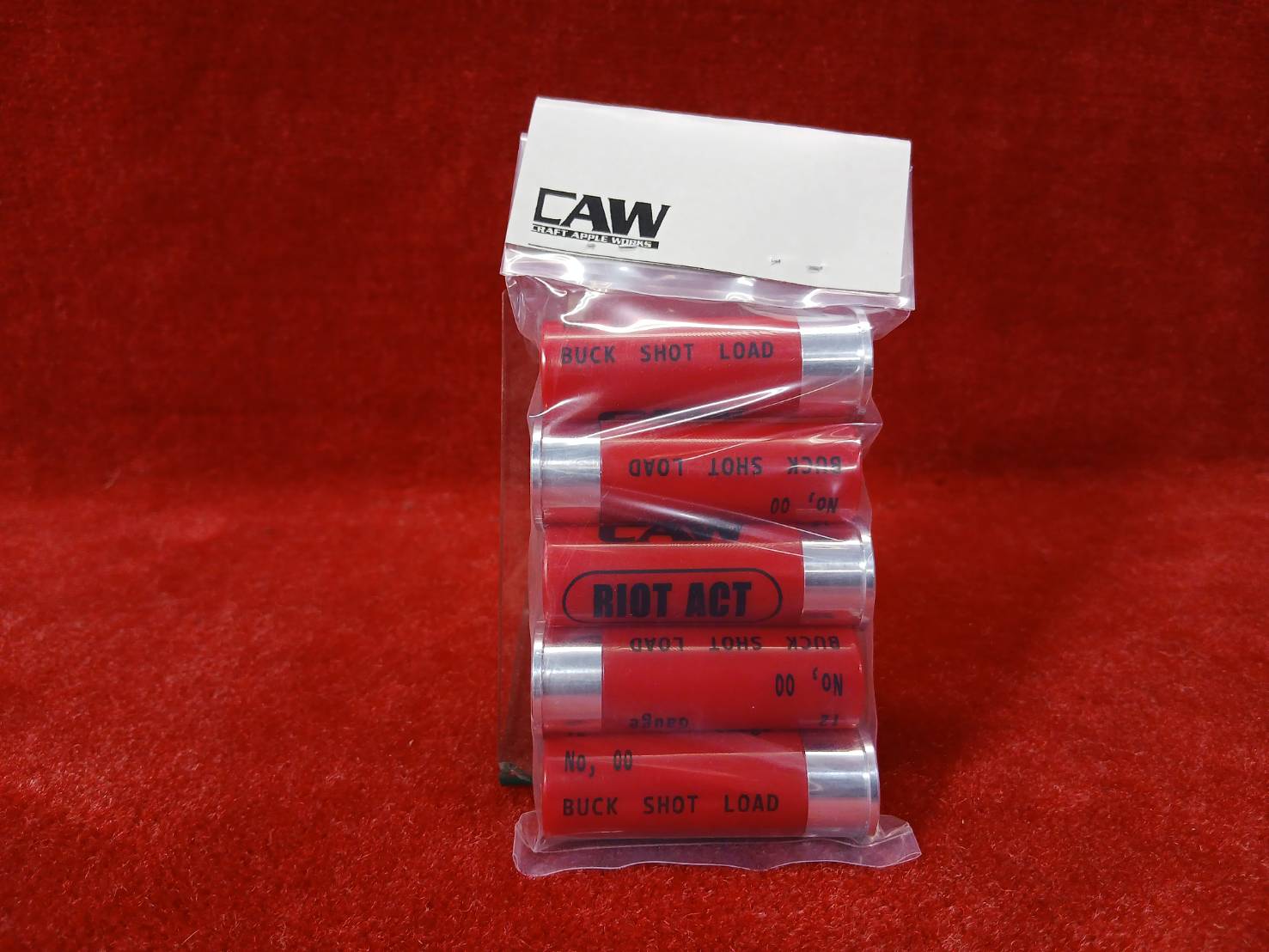 CAW MGCリバイバル レミントン M31-RS2 ライアットショットガン用スペアカート5発セット