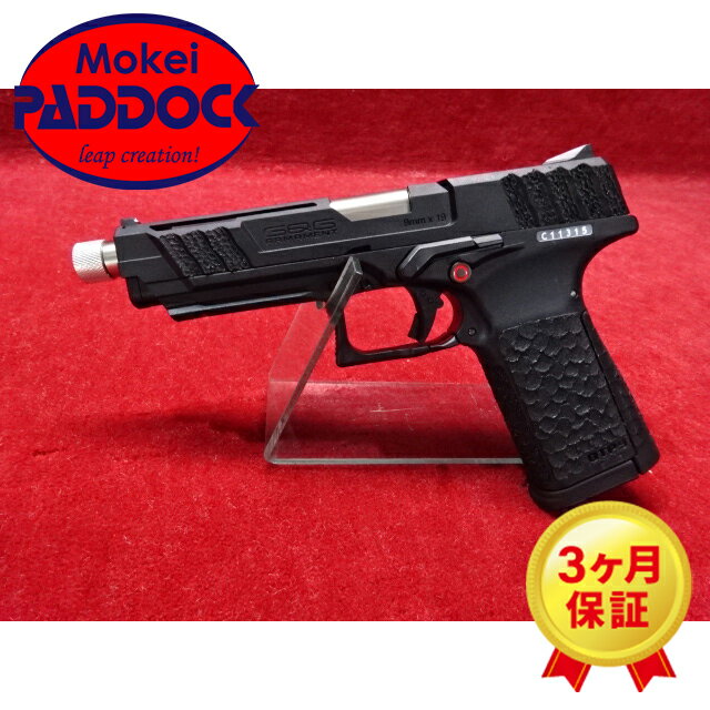【エントリー最大10倍＆3％クーポン】ステッピング加工カスタム　G&G　GTP9　BK JPバージョン