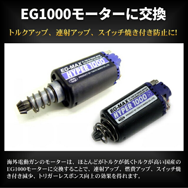 EG1000モーターに交換