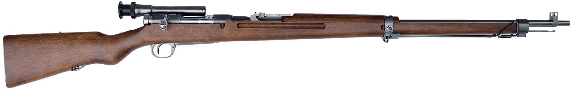 タナカガスガン　九七式狙撃銃　VER2　グレースティールフィニッシュ（照準眼鏡装備） 【あす楽】