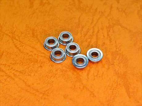 【エントリーで最大ポイント10倍】6mmベアリング軸受け交換