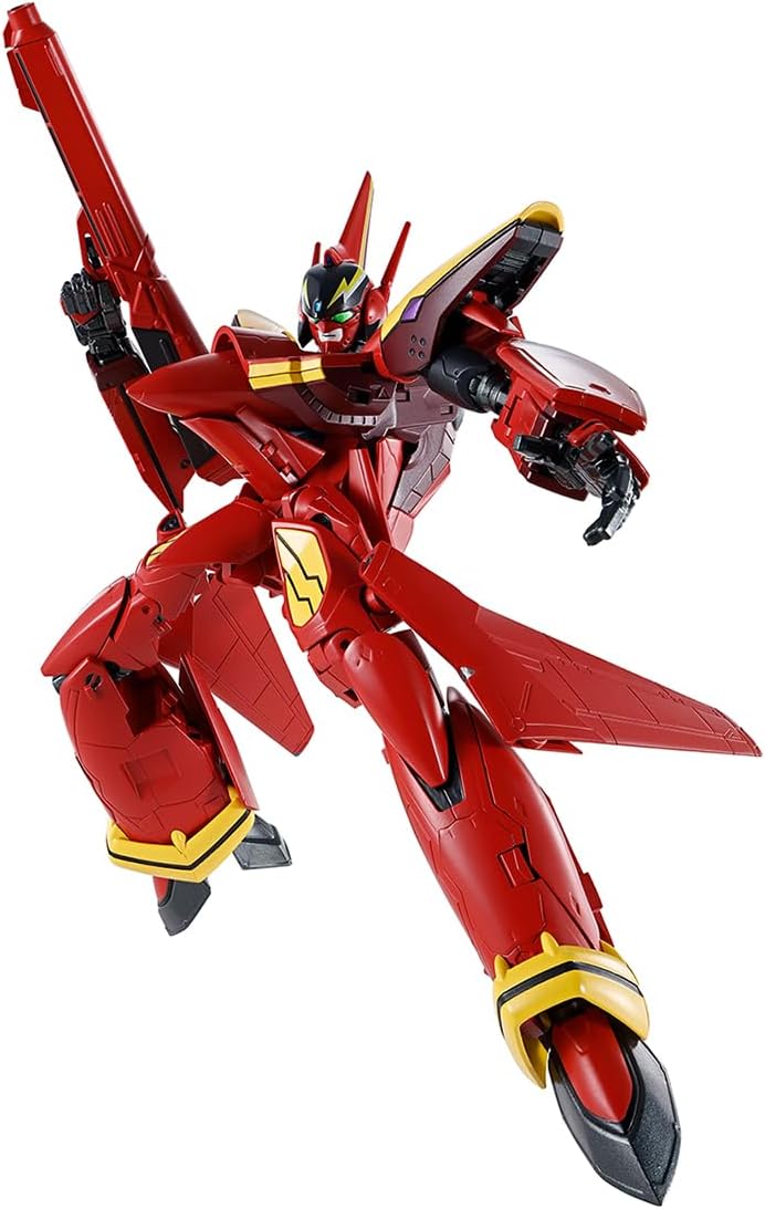 9月 発売予定 HI-METAL R マクロス7 VF-19改 ファイヤーバルキリー 約150mm PVC ABS ダイキャスト製 塗装済み可動フィギュア