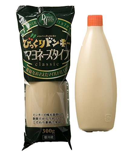 【2本セット】 びっくりドンキー マヨネーズタイプ300g 2本セット