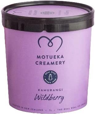 MOTUEKA CREAMERY (モツエカ クリームリー) アイスクリーム ワイルドベリー 内容量1000ml