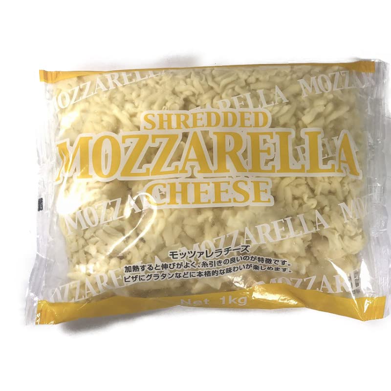 モッツアレラ　シュレッドチーズ　1000g