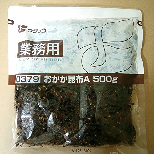 [500g] フジッコ おかか昆布A 500g×1袋