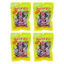 上間菓子店 スッパイマンの甘梅一番 65g x4袋