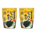 [2袋] 永井海苔 韓国味付ジャバンのり 50g ×2袋