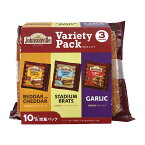 ジョンソンヴィル チェダー／レモン＆ペッパー／ガーリック 396g×3袋 Johnsonville Variety Pack