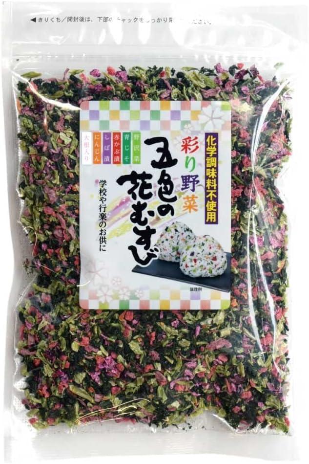 【送料一律200円】贅沢おかか昆布ふりかけ　35g×3袋セット（ムソー）