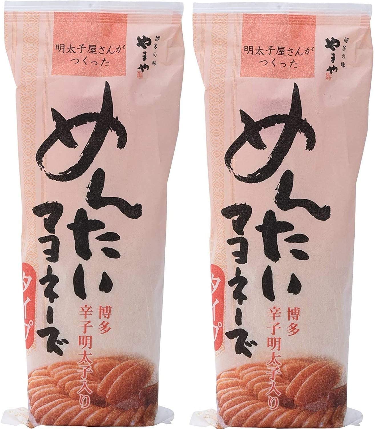 [2個] やまや 博多の明太子屋さんが作った めんたいマヨネーズ タイプ 500g x2本 コストコ