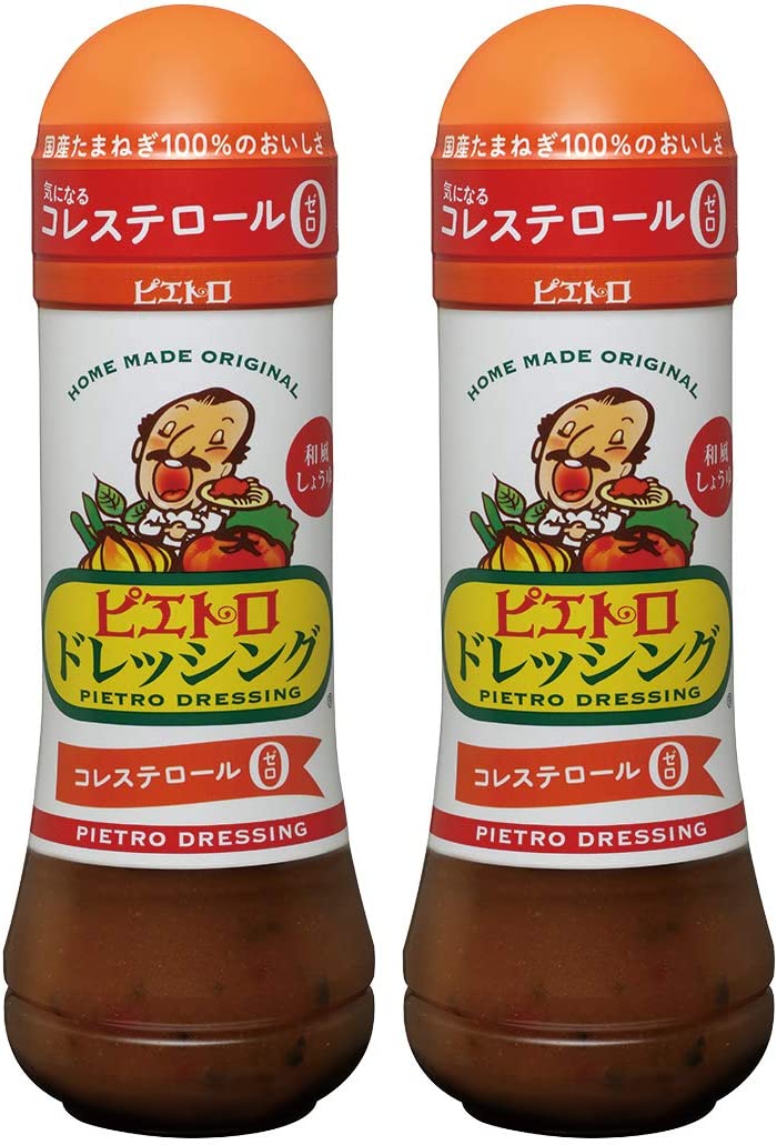 【600ml 2本】ピエトロ ドレッシング和風しょうゆ 600ml コストコ