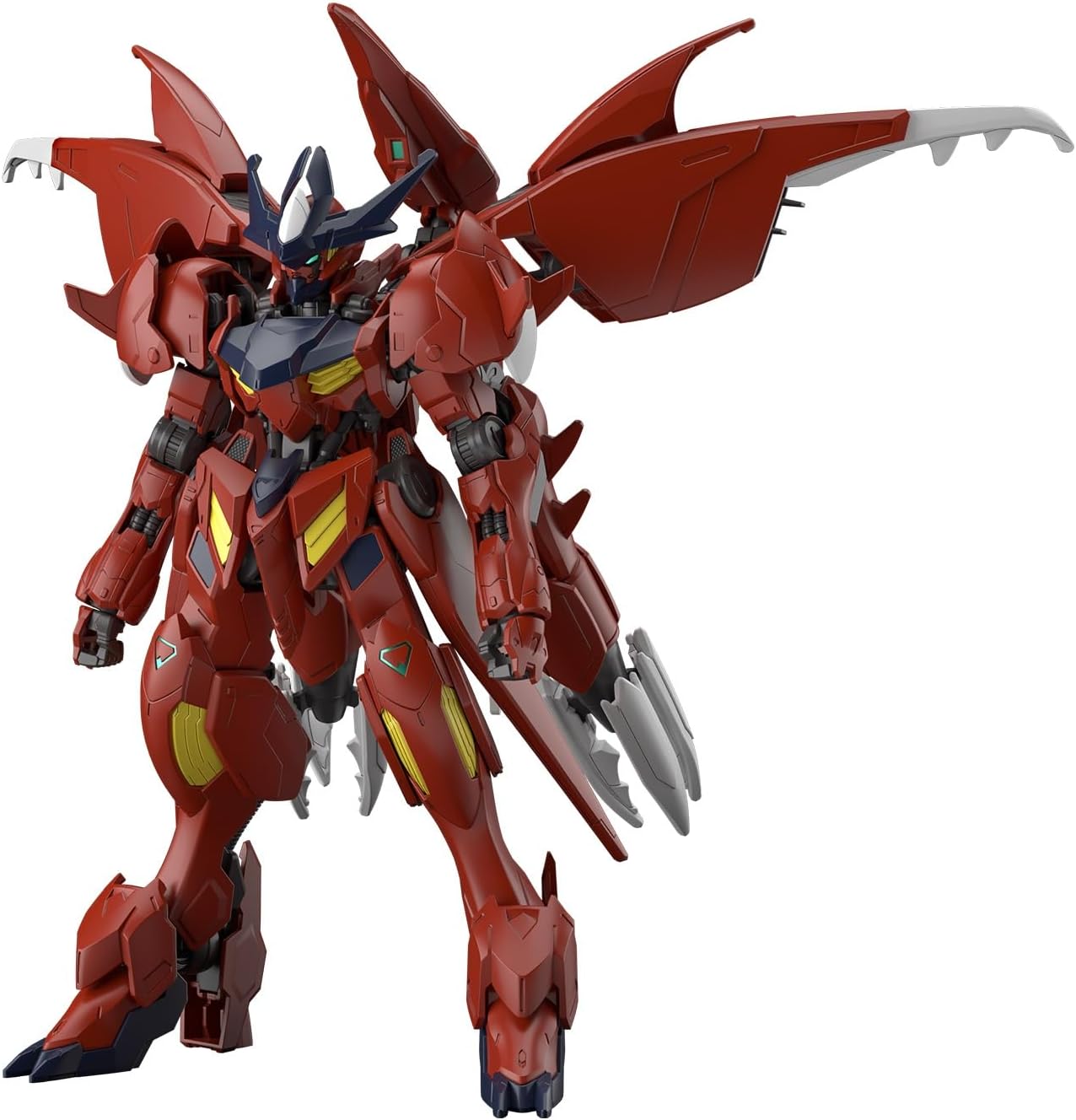 予約 2024年7月 HG ガンダムビルドメタバース ガンダムアメイジングバルバトスルプス 1/144スケール 色分け済みプラモデル