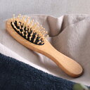 【 Hacoa 公式 】スカルプブラシ ヘアブラシ 頭皮 ヘアケア マッサージ ブラシ クシ ミニサイズ コンパクト 日本製 木製 天然木 髪質 ギフト おしゃれ ナチュラル 母の日 父の日 誕生日 開店祝い 引っ越し祝い クリスマス ノベルティ プレゼント 木香屋 ■「スカルプブラシ」