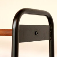 ■スチールと木のハンガーシェルフ「HANGERSHELF」