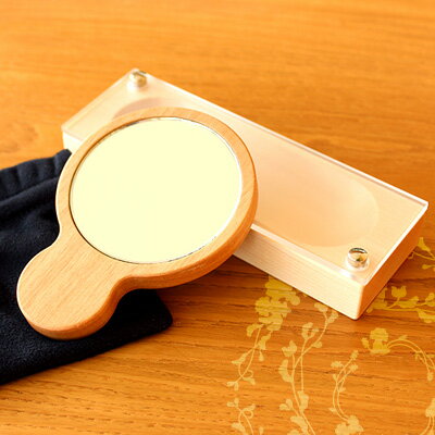 ■ジュエリーケースと手鏡のギフトボックス「Gift Box Jewelry Case & Hand Mirror」