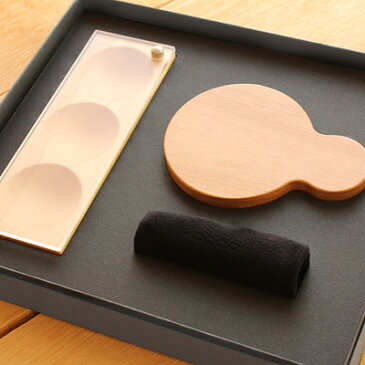■ジュエリーケースと手鏡のギフトボックス「Gift Box Jewelry Case & Hand Mirror」