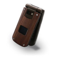 【最終製作】P903i木製カスタムジャケット・ウォールナット!