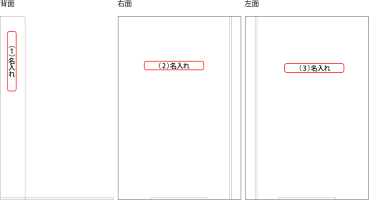 名入れ可能です