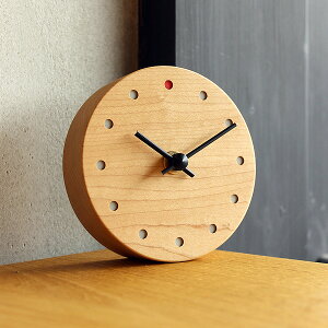 ■木製時計・クロック「Wall Clock Mini」