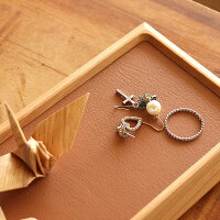 銘木を使用した高級感ある木製トレイ「LuxuryTray」