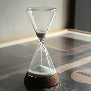 ■【3分用】「Hacoa Sand Timer 3minutes」3分 砂時計 かわいい おしゃれ シンプル ナチュラル 北欧 木製 ギフト プレゼント 日本製 インテリア