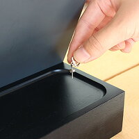 卓上の鏡・アクセサリーもおしゃれに置けます、「スタンドミラー」