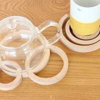 3つの輪の組み合わせで、大きな土鍋から小さなポットまで対応