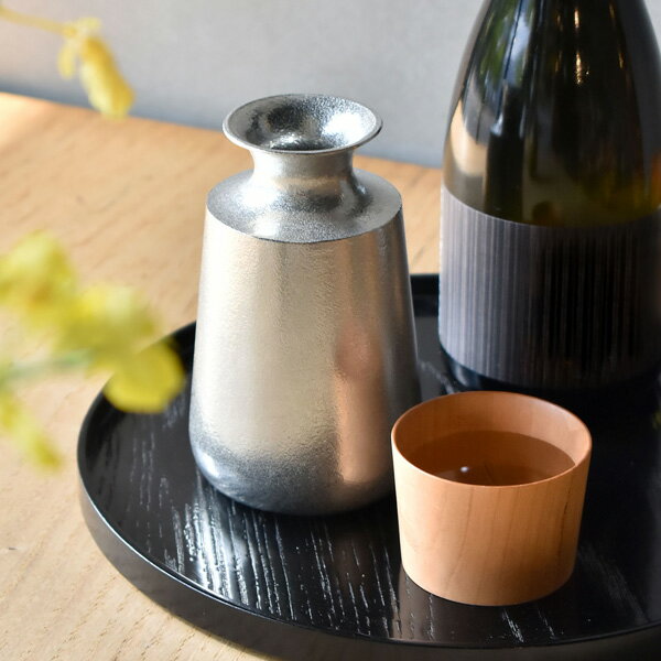 【 Hacoa 公式 】 酒器 おちょこ 徳利 セット 木製 錫 ギフト 名入れ 猪口 おしゃれ かわいい シンプル 誕生日 結婚祝い 木婚式 就職祝い 新築祝い 開店祝い 母の日 父の日 クリスマス 退職祝い 送別会 ノベルティ 男性 女性 プレゼント 木香屋 ハコア 能作 ■「Sake Set」のサムネイル