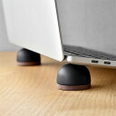 【 Hacoa 公式 】 ボールタイプ ノートパソコンスタンド タブレット iPad Mac Book PCスタンド コンパクト 持ち運び おしゃれ 木製 PC ギフト 誕生日 就職祝い 卒業祝い 開店祝い 父の日 送別 プレゼント 木香屋 ハコア ■「Laptop Stand Ball」