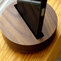 ■木製スピーカースタンド「WoodenSpeakerDrum」
