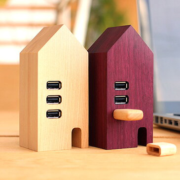 ■USBハブ「USB Hub House」