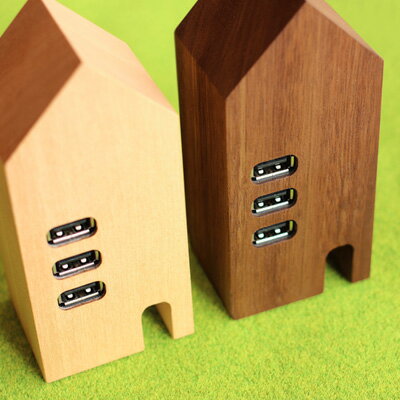 ■USBハブ「USB Hub House」