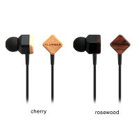 【+LUMBERブランド】アルミ削り出しボディに銘木の魅力をプラスした木製イヤホン「EARPHONES」