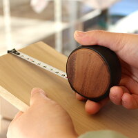 ■【+L】木製メジャー・巻尺「MEASURE3.5M」