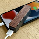 【 Hacoa 公式 】 モバイルバッテリー 3500mAh 木製 ギフト 名入れ 小型 携帯 スマホ 充電器 PSE認証 おしゃれ かわいい 誕生日 就職祝い 卒業記念品 卒業祝い 母の日 父の日 クリスマス 退職祝い 送別会 ノベルティ プレゼント 木香屋 ハコア +LUMBER ■「POWER BANK 3500」