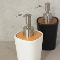 木の魅力を引き立てるセラミック製の石鹸置き