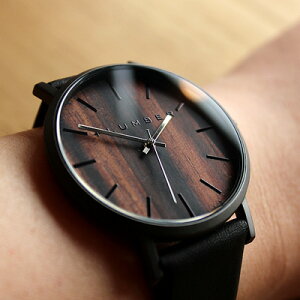 ■「+LUMBER WATCH 1100」腕時計 ウォッチ 木製 ウッド メンズ レディース ユニセックス 日本製ムーブメント 生活防水 プレゼント ギフト おしゃれ シンプル ペアウォッチ 軽い Hacoa 送料無料