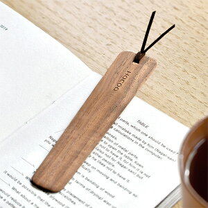 ■木製しおり・ブックマーク（Bookmark）