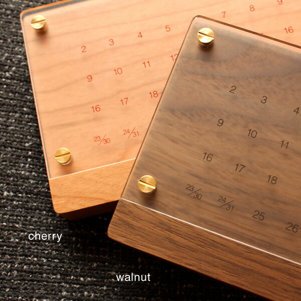 ■木製万年カレンダー「DeskCalendarEternal」