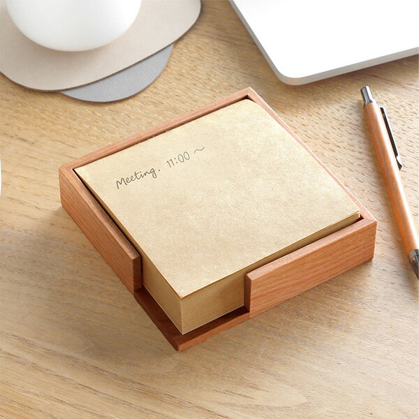 【 Hacoa 公式 】 メモブロック トレイ 木製 ギフト 名入れ メモ インテリア おしゃれ シンプル オフィス 誕生日 新築祝い 開店祝い 母の日 父の日...
